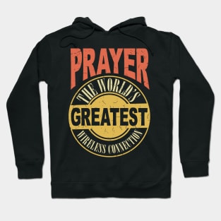 Prayer And Christian Pastor - Holy God T-Shirt Hoodie